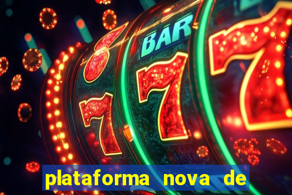 plataforma nova de jogos para ganhar dinheiro